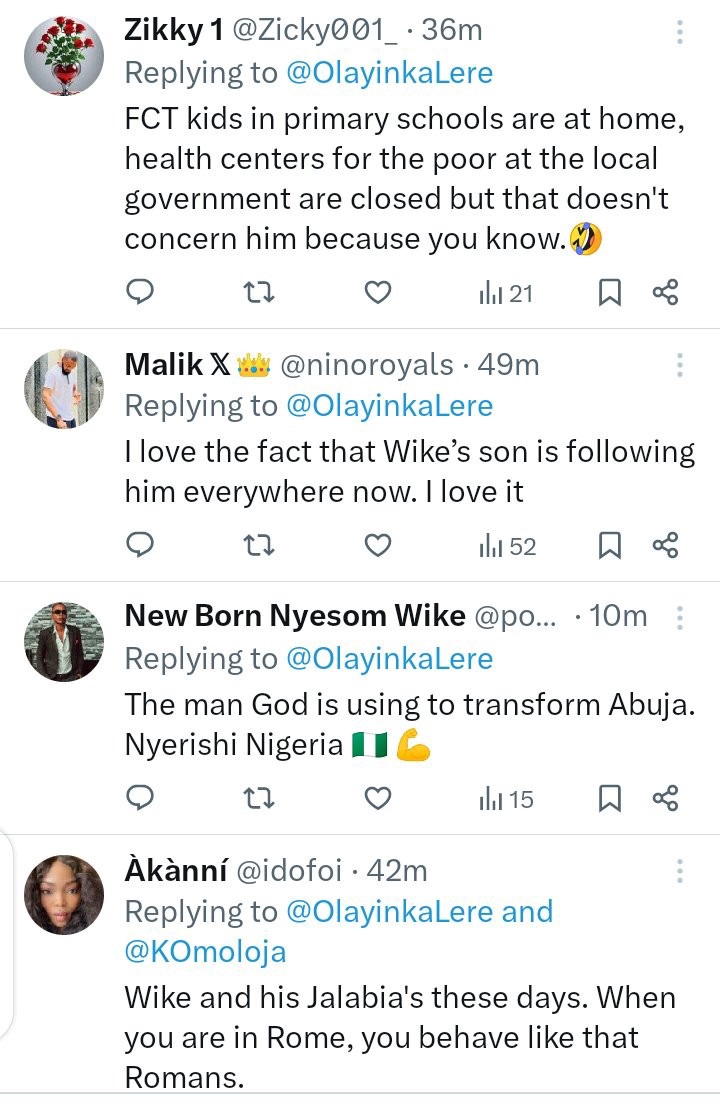 Wike'S Inspection Of International Conference Centre Sparks Mixed Reactions Online Wike'S Inspection Of International Conference Centre Sparks Mixed Reactions Online