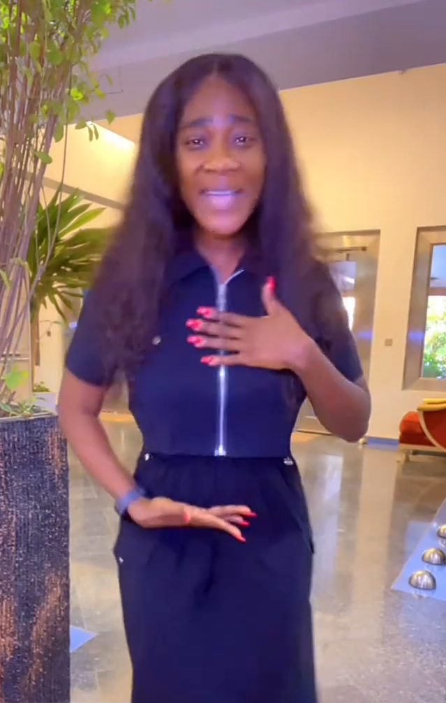 Mercy Johnson Flaunts Dance Moves And New Slim Look In Viral Video Mercy Johnson Flaunts Dance Moves And New Slim Look In Viral Video
