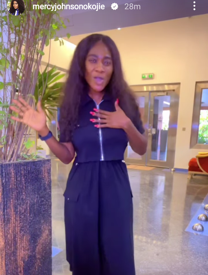 Mercy Johnson Flaunts Dance Moves And New Slim Look In Viral Video Mercy Johnson Flaunts Dance Moves And New Slim Look In Viral Video