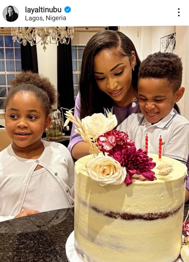 Layal Tinubu Marks Mother’s Day With Touching Family Photos Layal Tinubu Marks Mother’s Day With Touching Family Photos