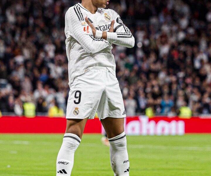 Kylian Mbappé Nets Hat-Trick In El Clásico, Hits 39 Goals For The Season — Fabrizio Romano Reports