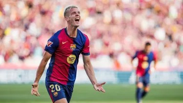 Manchester City Make Shock Move For Barcelona’s Dani Olmo Manchester City Make Shock Move For Barcelona’s Dani Olmo