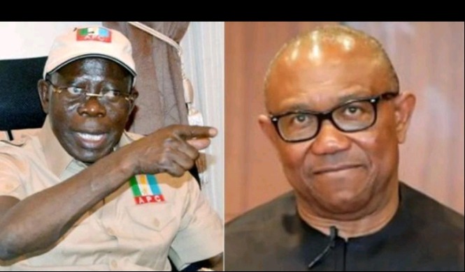 Oshiomhole Criticizes Peter Obi’s Frequent Party Switches: “He’s Defected Too Many Times”