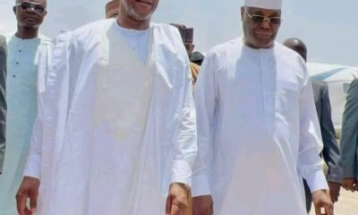 Adamu Atiku Abubakar Welcomes Father Back To Adamawa In Emotional Homecoming