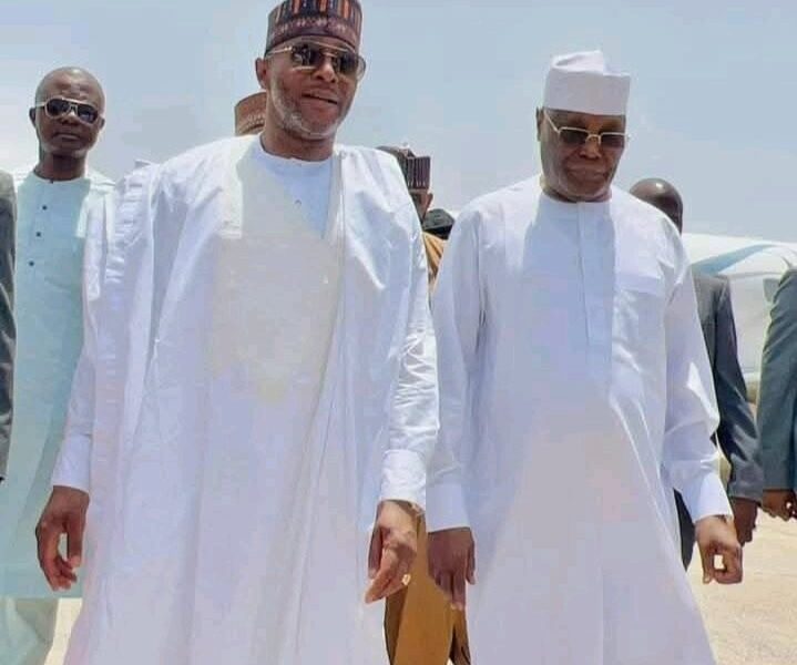 Adamu Atiku Abubakar Welcomes Father Back To Adamawa In Emotional Homecoming