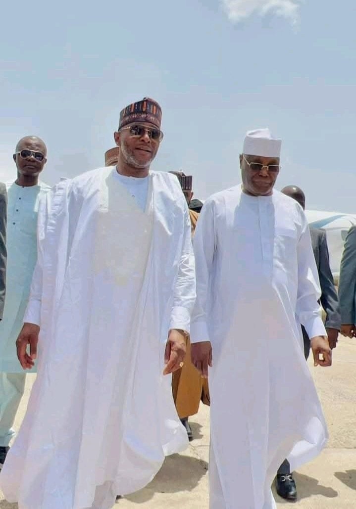 Adamu Atiku Abubakar Welcomes Father Back To Adamawa In Emotional Homecoming Adamu Atiku Abubakar Welcomes Father Back To Adamawa In Emotional Homecoming