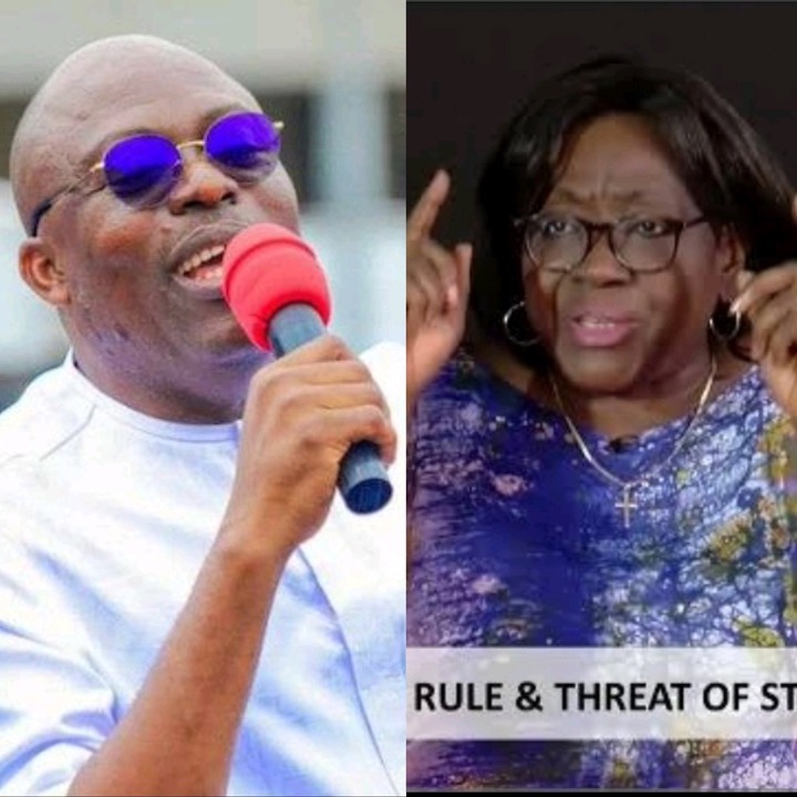 Donu Kogbara Alleges Fubara Has Lost Grip On Power Amid Rivers State Crisis Donu Kogbara Alleges Fubara Has Lost Grip On Power Amid Rivers State Crisis