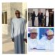 Mixed Reactions As Femi Otedola Reacts To Viral Photo Of Dangote And Donald Trump In Qatar