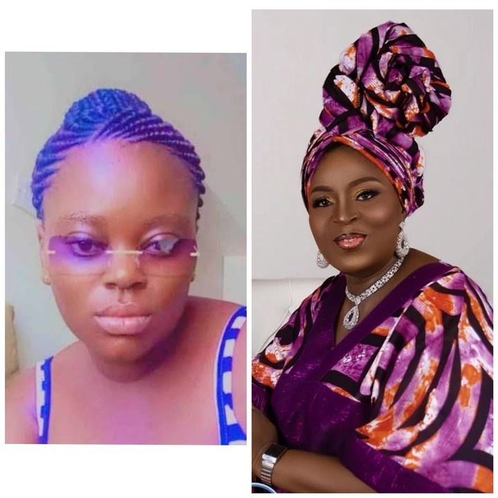 Jumoke George’s Daughter Breaks Silence: “They Said They’ll Kill Me If I Return To Nigeria” Jumoke George’s Daughter Breaks Silence: “They Said They’ll Kill Me If I Return To Nigeria”