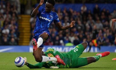 Var Overturns Chelsea Penalty As Onana Escapes Criticism Despite Pundit Backlash