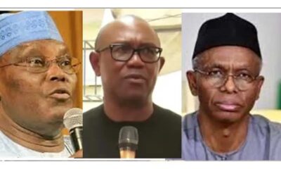Atiku, Obi, El-Rufai Coalition Could Defeat Tinubu In 2027 – Pdp’s Osadolor