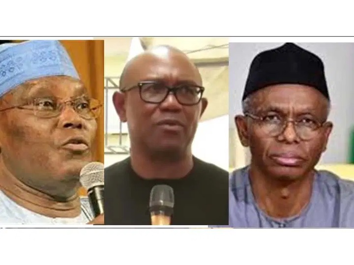 Atiku, Obi, El-Rufai Coalition Could Defeat Tinubu In 2027 – Pdp’s Osadolor Atiku, Obi, El-Rufai Coalition Could Defeat Tinubu In 2027 – Pdp’s Osadolor
