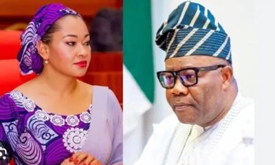 Senator Akpoti-Uduaghan Petitions Igp, Demands Probe Into Alleged Defamation Plot By Akpabio, Sandra Duru