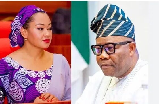 Senator Akpoti-Uduaghan Petitions Igp, Demands Probe Into Alleged Defamation Plot By Akpabio, Sandra Duru