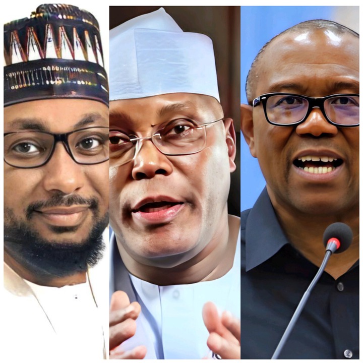 Hussain: Atiku Had Structure And Got 6.9M Votes, Obi Got 6.1M Without Structure Hussain: Atiku Had Structure And Got 6.9M Votes, Obi Got 6.1M Without Structure