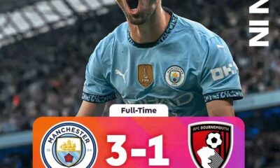 Final Epl Table And Review After Yesterday'S Matches As Man City Close In On Arsenal In The Ucl Race