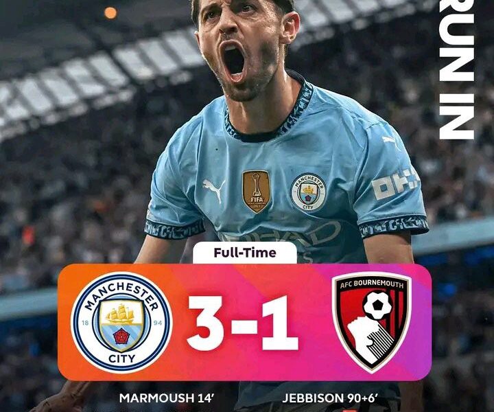 Final Epl Table And Review After Yesterday'S Matches As Man City Close In On Arsenal In The Ucl Race