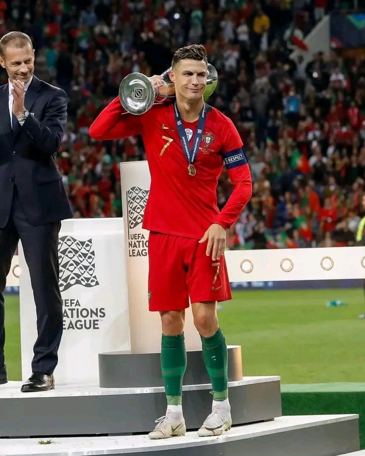 Cristiano Ronaldo Set To Lead Portugal In Uefa Nations League Final Four Cristiano Ronaldo Set To Lead Portugal In Uefa Nations League Final Four