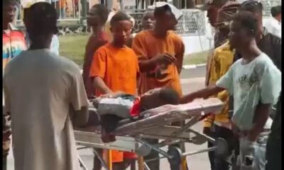 Taiwo: &Quot;I Couldn'T Believe My Son Is Dead, We Left Home Together, Now I'M Carrying His Body&Quot; – Heartbroken Father