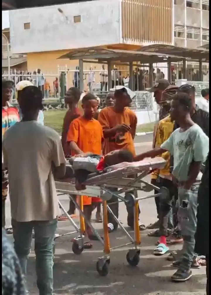 Taiwo: &Quot;I Couldn'T Believe My Son Is Dead, We Left Home Together, Now I'M Carrying His Body&Quot; – Heartbroken Father Taiwo: &Quot;I Couldn'T Believe My Son Is Dead, We Left Home Together, Now I'M Carrying His Body&Quot; – Heartbroken Father