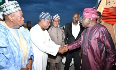 Tinubu Returns From Rome After Attending Pope Leo Xiv’s Inauguration
