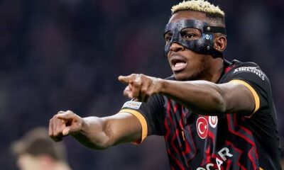 How Osimhen Became The Only Player To Hit 20+ Shots On Target In The 2024/25 Uefa Europa League