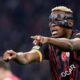 How Osimhen Became The Only Player To Hit 20+ Shots On Target In The 2024/25 Uefa Europa League