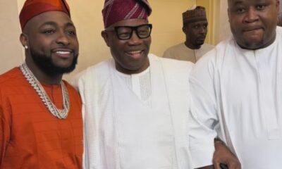 “Person Wey Get Obo Get Power,” Cubana Chief Priest Declares During Visit To Governor Adeleke With Davido