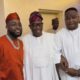 “Person Wey Get Obo Get Power,” Cubana Chief Priest Declares During Visit To Governor Adeleke With Davido
