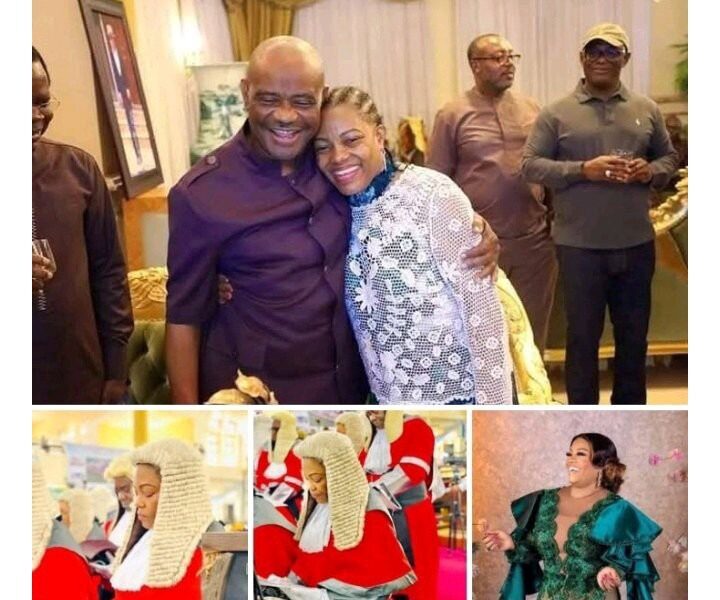 Justice Eberechi Suzzette Nyesom-Wike Marks 53Rd Birthday In Grand Style