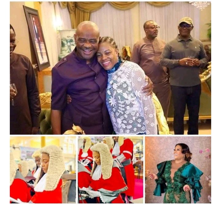 Justice Eberechi Suzzette Nyesom-Wike Marks 53Rd Birthday In Grand Style Justice Eberechi Suzzette Nyesom-Wike Marks 53Rd Birthday In Grand Style