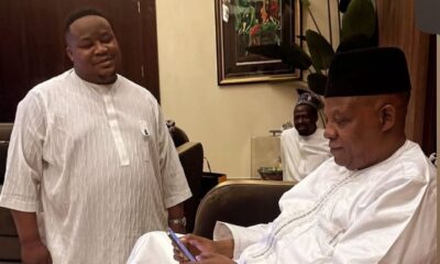 Cubana Chiefpriest Kneels Before Vp Shettima, Sparks Cultural Debate Online