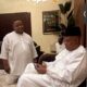 Cubana Chiefpriest Kneels Before Vp Shettima, Sparks Cultural Debate Online