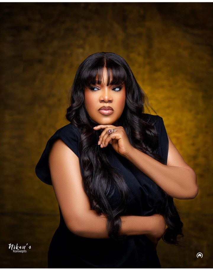 “I Was Very Stubborn In My Previous Marriage, But My Present Husband Said I Must Be Submissive” – Toyin Abraham I Was Very Stubborn In My Previous Marriage, But My Present Husband Said I Must Be Submissive” – Toyin Abraham