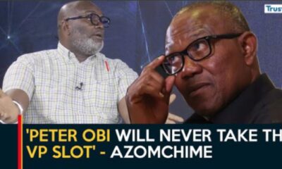 “Tinubu Has Four Years And That’s It, Obi Will Rule Nigeria Next” — Azomchime