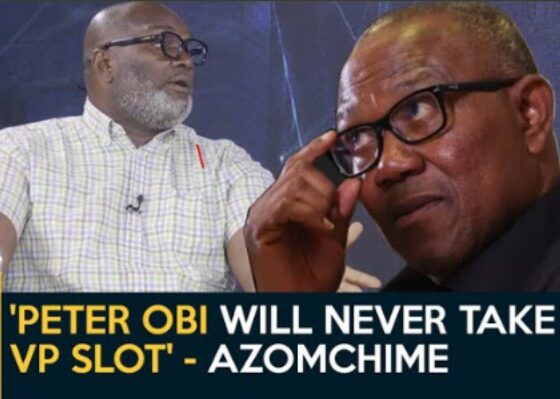 “Tinubu Has Four Years And That’s It, Obi Will Rule Nigeria Next” — Azomchime