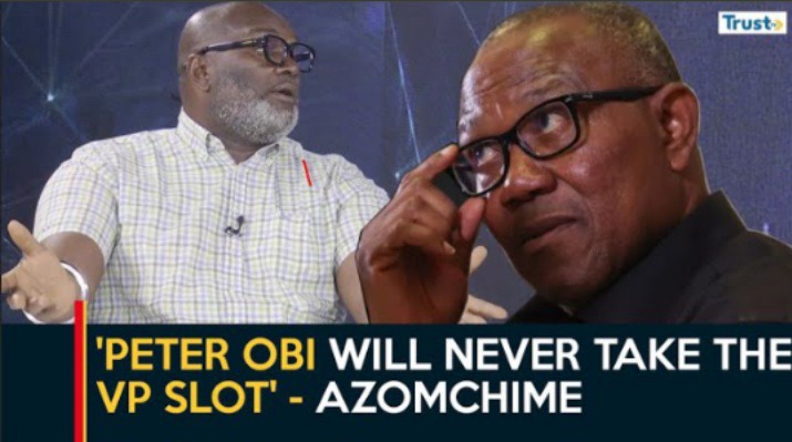 “Tinubu Has Four Years And That’s It, Obi Will Rule Nigeria Next” — Azomchime Tinubu Has Four Years And That’s It, Obi Will Rule Nigeria Next” — Azomchime