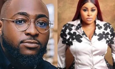 “Take My Wife’s Picture Off Your Page” — Davido Responds To Actress Sarah Martins Over Restaurant Comments