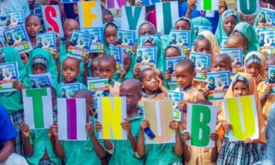 Seyi Tinubu Marks Children’s Day With Donation Of School Bags And Learning Materials