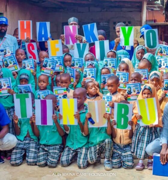 Seyi Tinubu Marks Children’s Day With Donation Of School Bags And Learning Materials