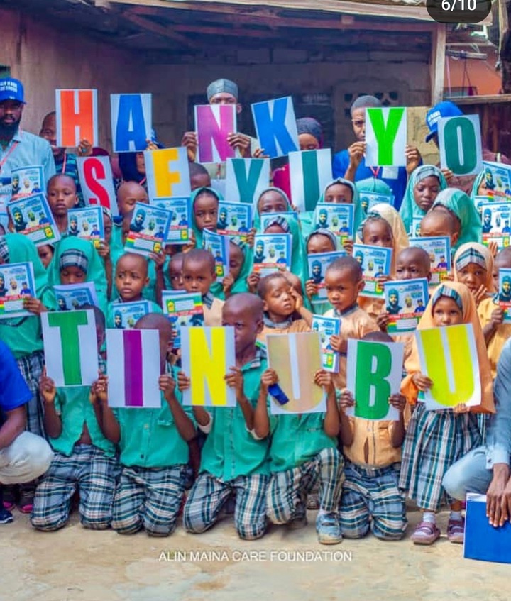 Seyi Tinubu Marks Children’s Day With Donation Of School Bags And Learning Materials Seyi Tinubu Marks Children’s Day With Donation Of School Bags And Learning Materials