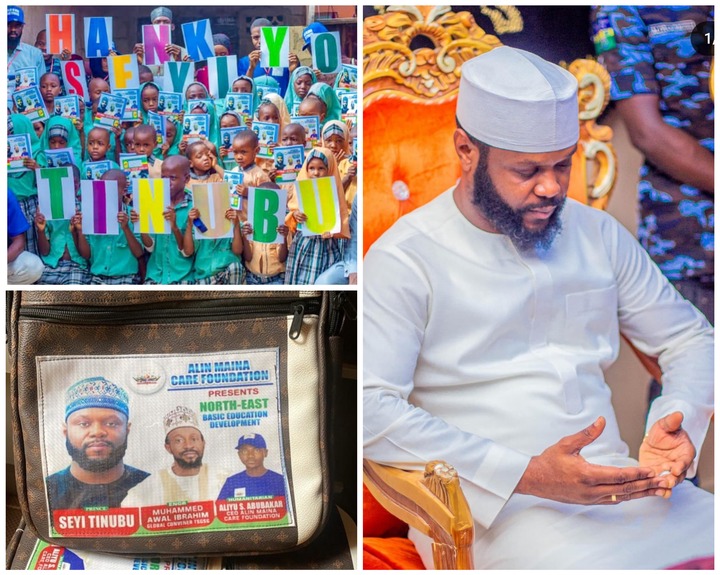 Seyi Tinubu Marks Children’s Day With Donation Of School Bags And Learning Materials Seyi Tinubu Marks Children’s Day With Donation Of School Bags And Learning Materials