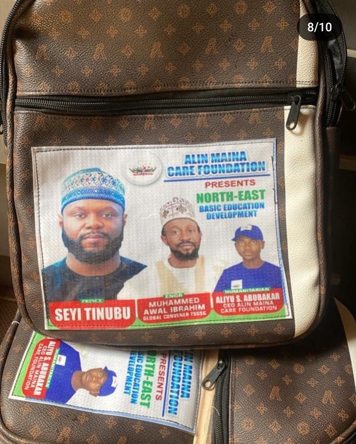 Seyi Tinubu Marks Children’s Day With Donation Of School Bags And Learning Materials Seyi Tinubu Marks Children’s Day With Donation Of School Bags And Learning Materials