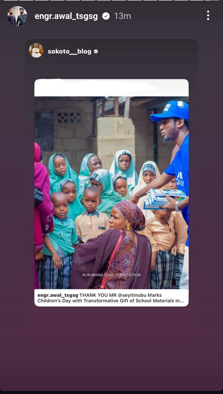 Seyi Tinubu Marks Children’s Day With Donation Of School Bags And Learning Materials Seyi Tinubu Marks Children’s Day With Donation Of School Bags And Learning Materials