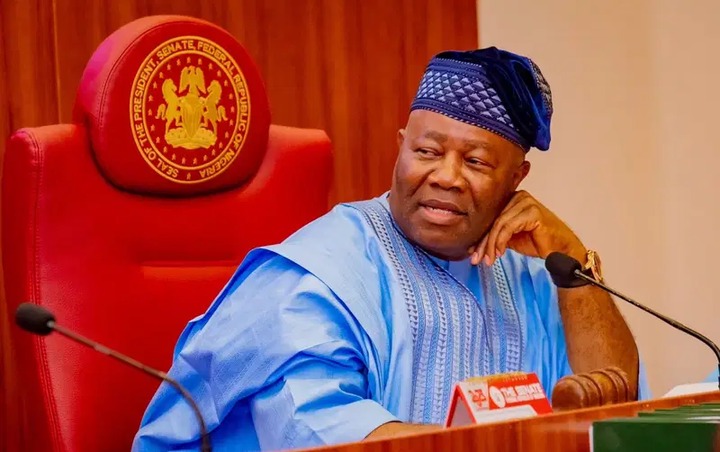 Akpabio Denies Embarrassing Senator Musa During Senate Plenary