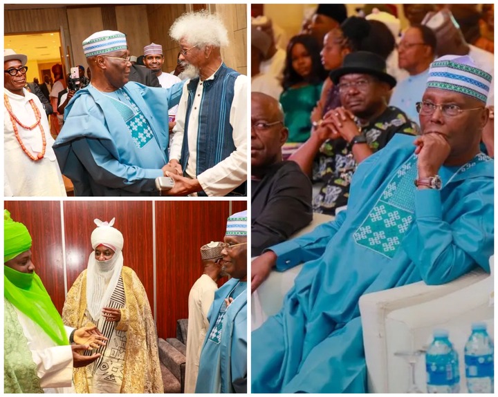 Atiku, Emir Sanusi, Others Attend Rotimi Amaechi’s 60th Birthday Lecture in Abuja
