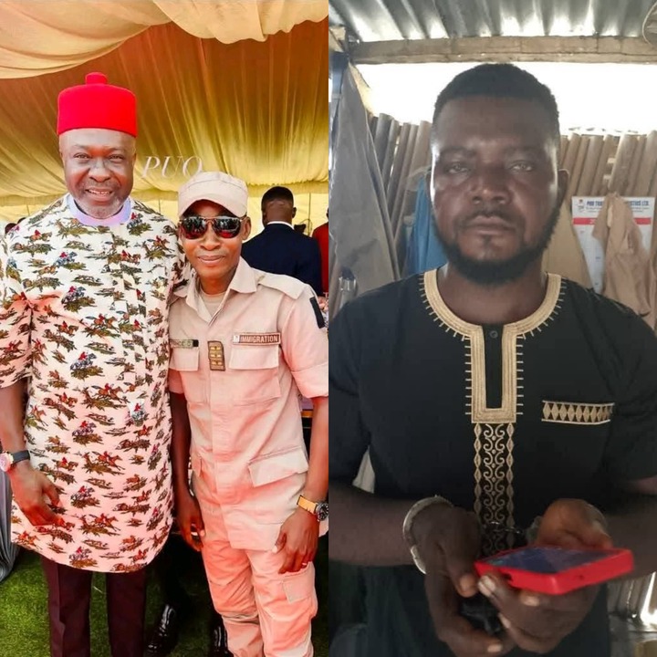 Immigration Officer Who Rejected ₦10m Bribe Attends Governor Otti's Grand Reception – Igbokwe Shares