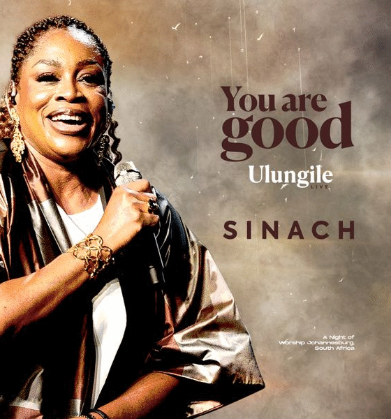 You Are Good (Ulungile) Lyrics by Sinach (Stream)