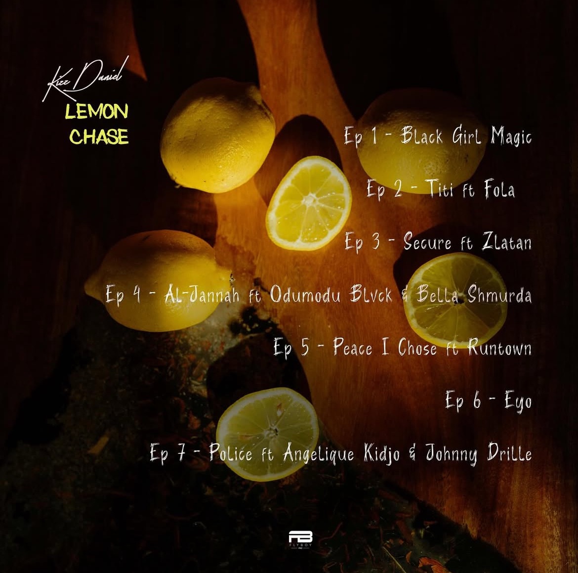 Kizz Daniel Drops New EP – Uncle K: Lemon Chase Tracklist