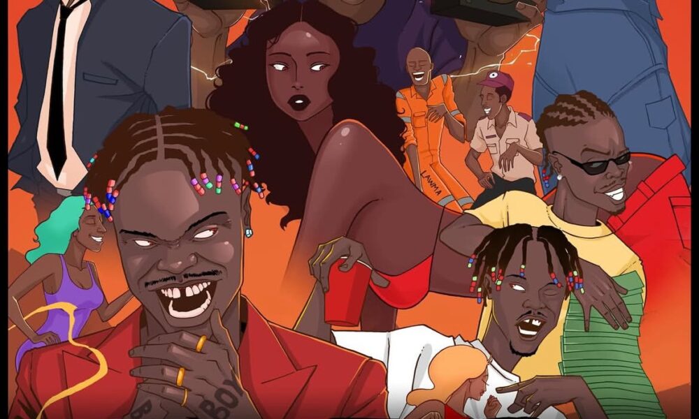 Bad Boy Timz Unleashes New EP – WA JO PA